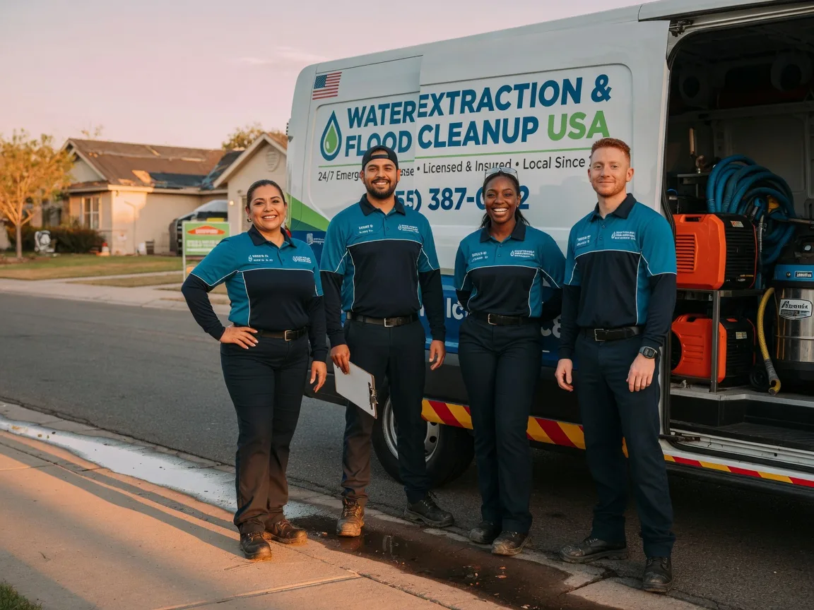 Emergency Water Extraction company in Baxter Springs, KS