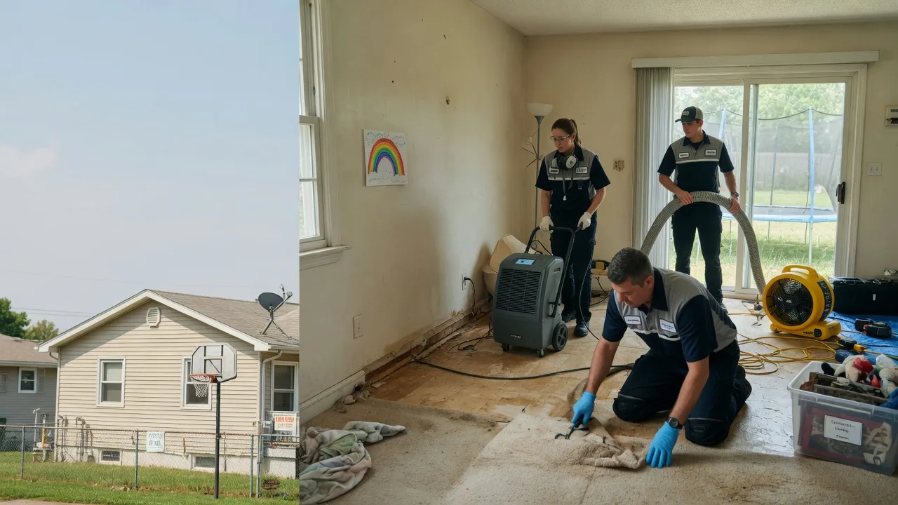 Emergency Water Extraction in Baxter Springs, KS near me