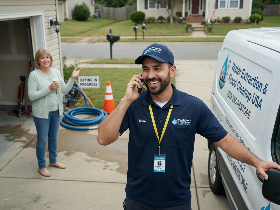 Emergency Water Extraction Baxter Springs, KS FAQs