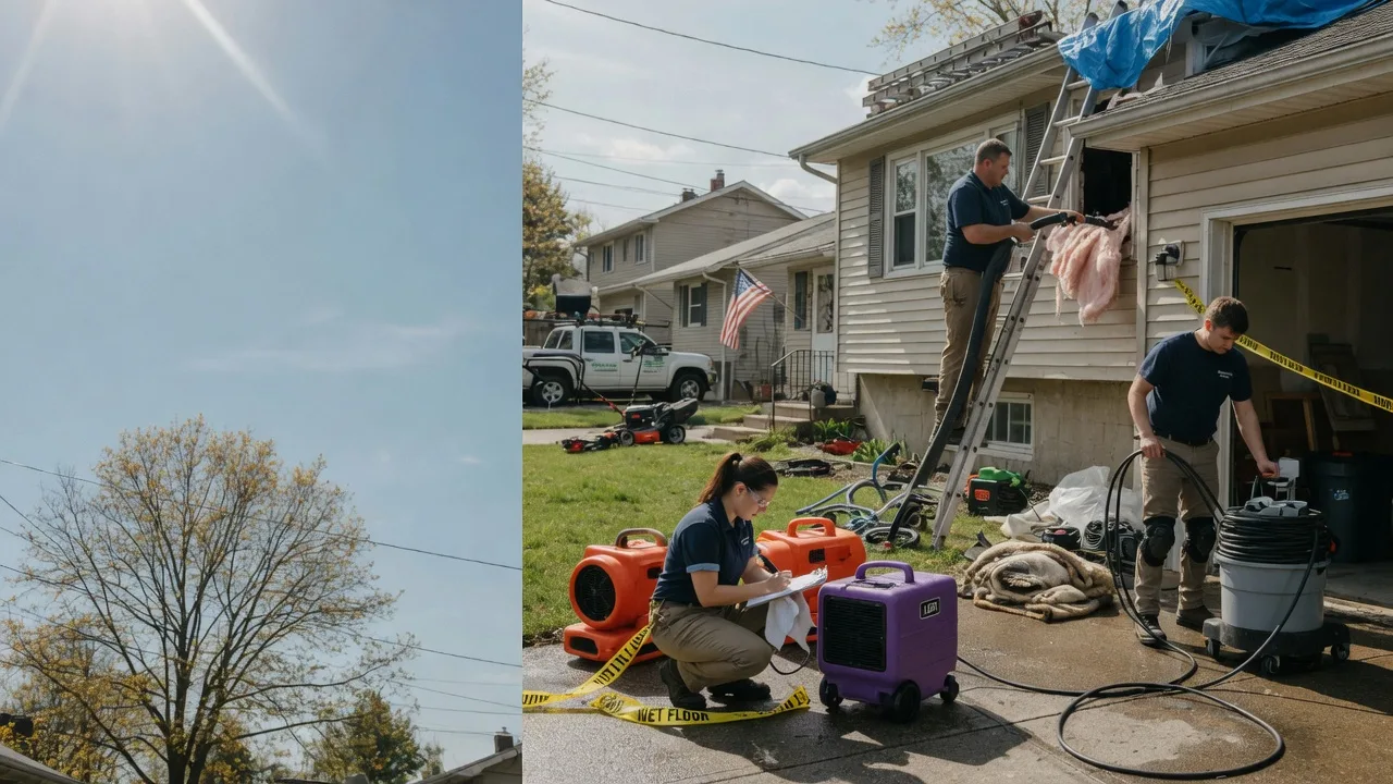 Emergency Water Removal in Baxter Springs, KS near me